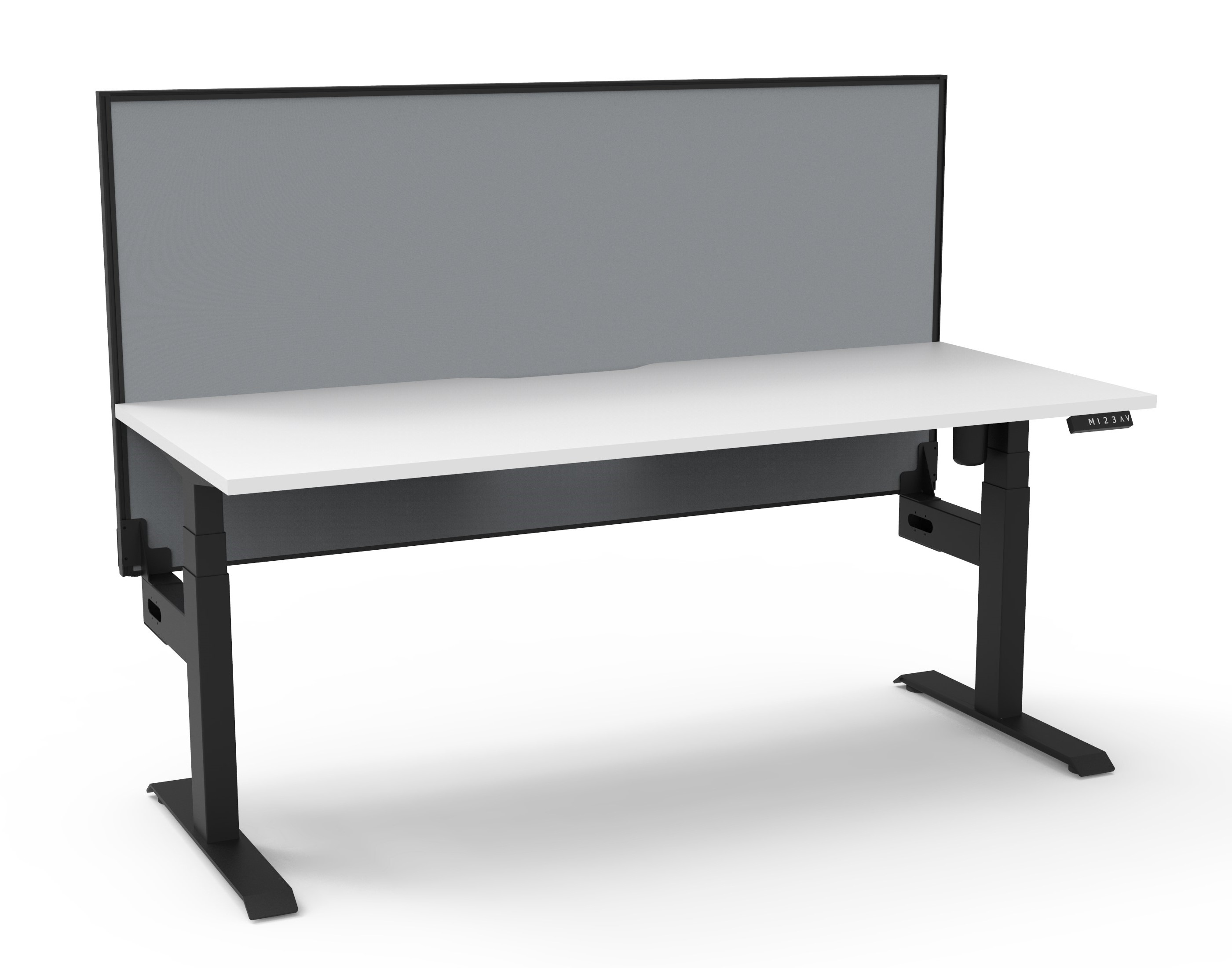 Boost Light 1 Person Workstation - With Screen